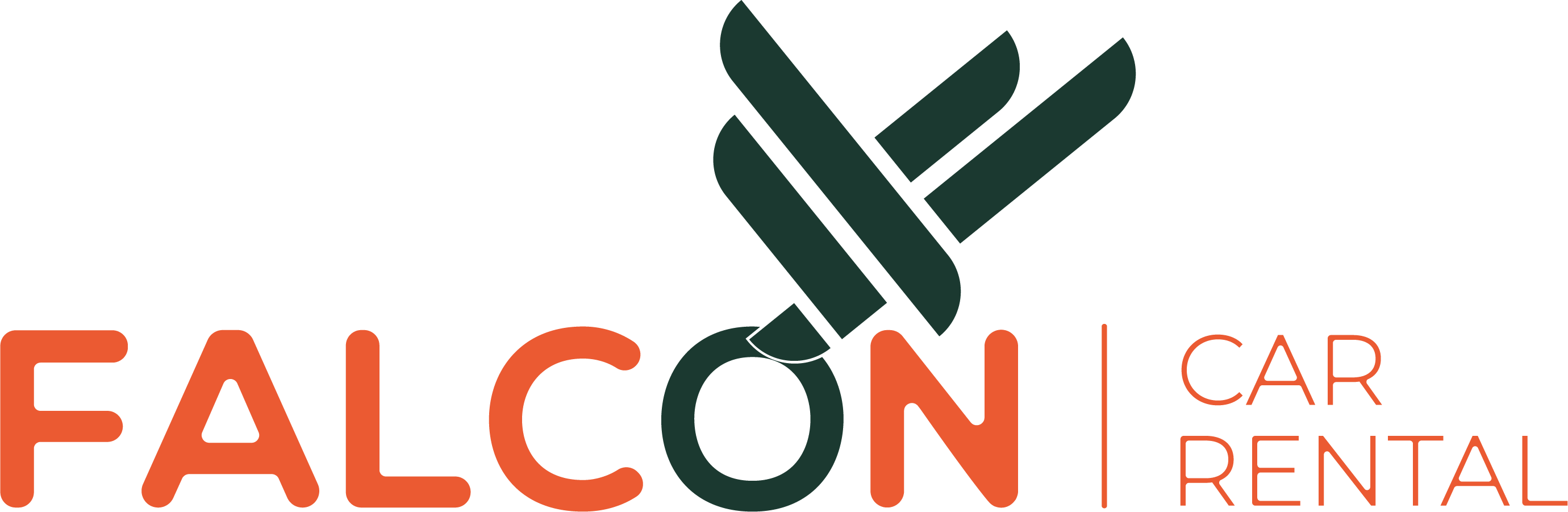 Falcon Car Rental Logo